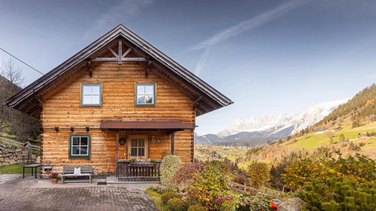 Ferienhaus Untergladner Schladming Exterior foto
