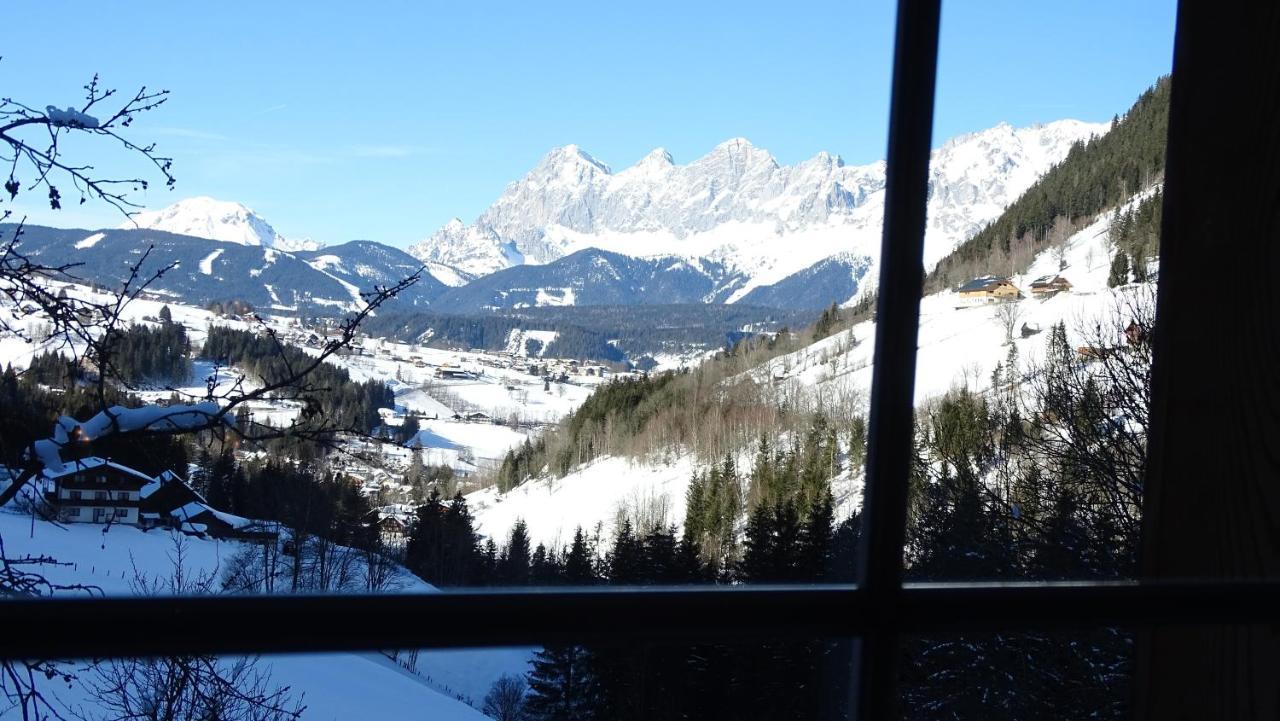 Ferienhaus Untergladner Schladming Exterior foto